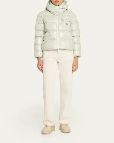 Moncler Andro Hooded Short Down Jacket | Thumbnail 2 Moncler Andro Hooded Short Down Jacket | Thumbnail 2