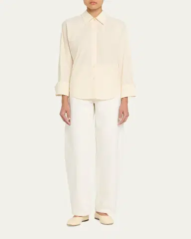 OSSOU Ridge Long-Sleeve Cotton Poplin Shirt | Thumbnail 2 OSSOU Ridge Long-Sleeve Cotton Poplin Shirt | Thumbnail 2