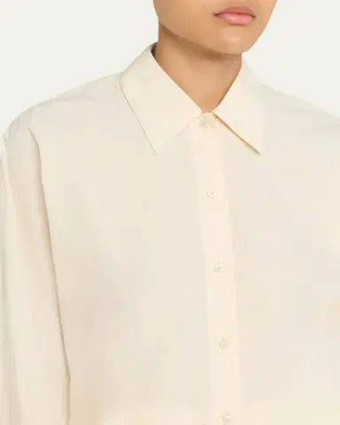 OSSOU Ridge Long-Sleeve Cotton Poplin Shirt | Thumbnail 5 OSSOU Ridge Long-Sleeve Cotton Poplin Shirt | Thumbnail 5