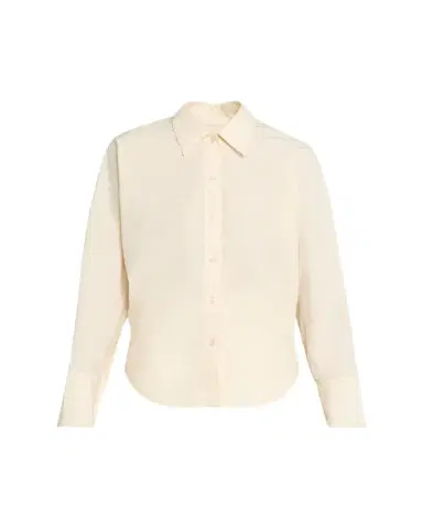 OSSOU Ridge Long-Sleeve Cotton Poplin Shirt | Thumbnail 1 OSSOU Ridge Long-Sleeve Cotton Poplin Shirt | Thumbnail 1