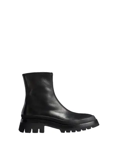 Khaite 35mm Fallon Leather Ankle Boots | Thumbnail 1 Khaite 35mm Fallon Leather Ankle Boots | Thumbnail 1