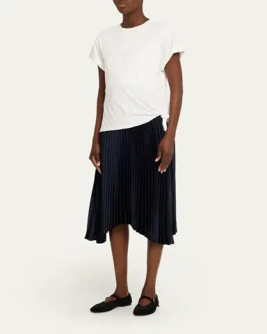 3.1 Phillip Lim Short-Sleeve T-Shirt Combo Midi Dress | Thumbnail 4 3.1 Phillip Lim Short-Sleeve T-Shirt Combo Midi Dress | Thumbnail 4