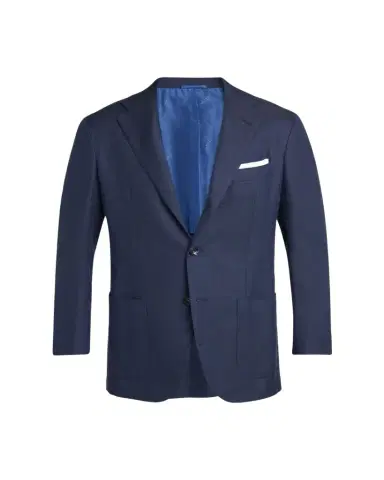 Kiton Men's Micro-Herringbone Single-Breasted Sport Coat | Thumbnail 1 Kiton Men's Micro-Herringbone Single-Breasted Sport Coat | Thumbnail 1