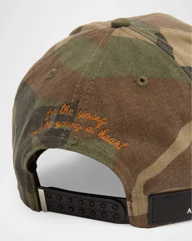 Amiri Men's MA Outline Camouflage Baseball Cap | Thumbnail 3 Amiri Men's MA Outline Camouflage Baseball Cap | Thumbnail 3