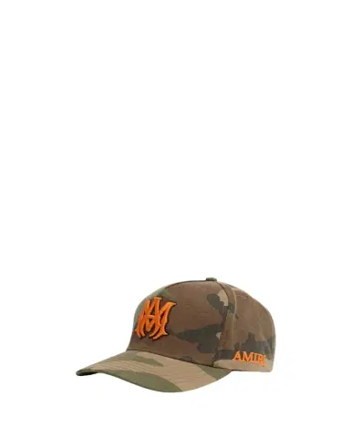 Amiri Men's MA Outline Camouflage Baseball Cap | Thumbnail 1 Amiri Men's MA Outline Camouflage Baseball Cap | Thumbnail 1