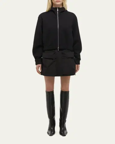 Helmut Lang Hooded Zip Shell Jacket | Thumbnail 2 Helmut Lang Hooded Zip Shell Jacket | Thumbnail 2
