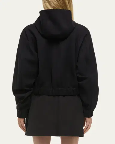 Helmut Lang Hooded Zip Shell Jacket | Thumbnail 3 Helmut Lang Hooded Zip Shell Jacket | Thumbnail 3