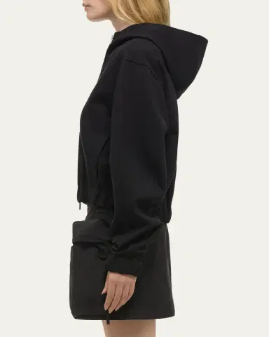 Helmut Lang Hooded Zip Shell Jacket | Thumbnail 4 Helmut Lang Hooded Zip Shell Jacket | Thumbnail 4