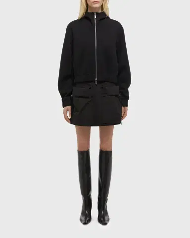 Helmut Lang Hooded Zip Shell Jacket | Thumbnail 6 Helmut Lang Hooded Zip Shell Jacket | Thumbnail 6