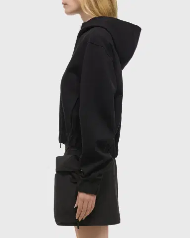 Helmut Lang Hooded Zip Shell Jacket | Thumbnail 7 Helmut Lang Hooded Zip Shell Jacket | Thumbnail 7