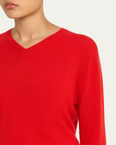 RÙADH The Sanderson V-Neck Cashmere Sweater | Thumbnail 5 RÙADH The Sanderson V-Neck Cashmere Sweater | Thumbnail 5