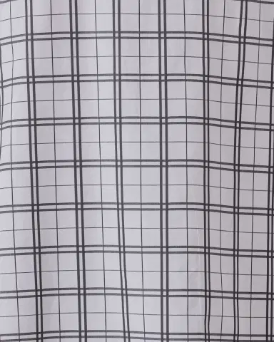 Eskandar Wide Trapeze Plaid-Print Cotton Shirt | Thumbnail 5 Eskandar Wide Trapeze Plaid-Print Cotton Shirt | Thumbnail 5