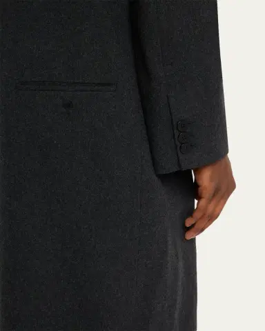 MAGLIANO Men's Lungomare Double-Breasted Overcoat | Thumbnail 5 MAGLIANO Men's Lungomare Double-Breasted Overcoat | Thumbnail 5