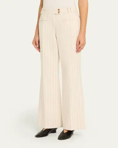 3.1 Phillip Lim Tailored Pinstripe Trousers | Thumbnail 4 3.1 Phillip Lim Tailored Pinstripe Trousers | Thumbnail 4