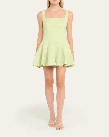 Simkhai Emslie Sleeveless Mini Dress | Thumbnail 2 Simkhai Emslie Sleeveless Mini Dress | Thumbnail 2