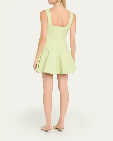 Simkhai Emslie Sleeveless Mini Dress | Thumbnail 3 Simkhai Emslie Sleeveless Mini Dress | Thumbnail 3