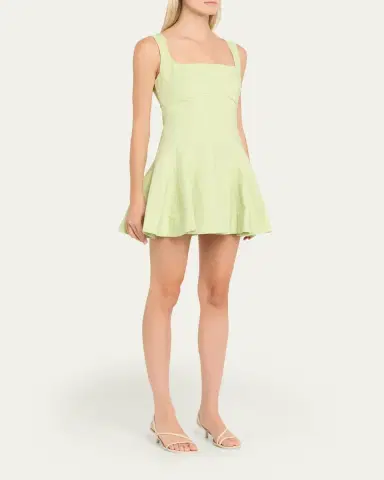 Simkhai Emslie Sleeveless Mini Dress | Thumbnail 4 Simkhai Emslie Sleeveless Mini Dress | Thumbnail 4