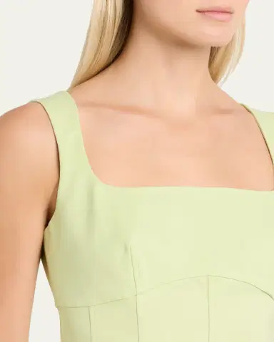Simkhai Emslie Sleeveless Mini Dress | Thumbnail 5 Simkhai Emslie Sleeveless Mini Dress | Thumbnail 5