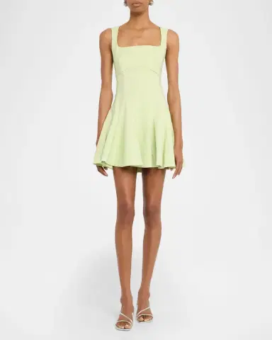 Simkhai Emslie Sleeveless Mini Dress | Thumbnail 6 Simkhai Emslie Sleeveless Mini Dress | Thumbnail 6