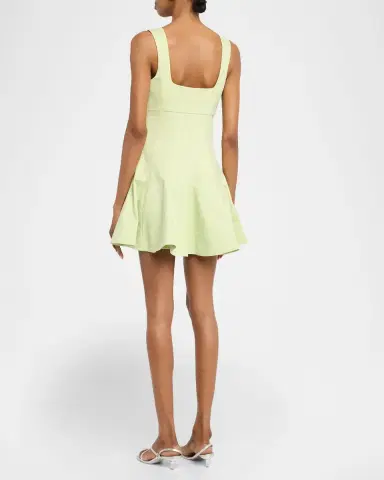 Simkhai Emslie Sleeveless Mini Dress | Thumbnail 7 Simkhai Emslie Sleeveless Mini Dress | Thumbnail 7
