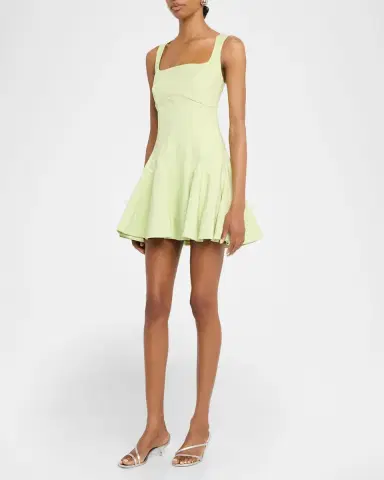 Simkhai Emslie Sleeveless Mini Dress | Thumbnail 8 Simkhai Emslie Sleeveless Mini Dress | Thumbnail 8