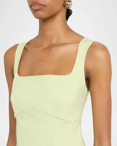 Simkhai Emslie Sleeveless Mini Dress | Thumbnail 9 Simkhai Emslie Sleeveless Mini Dress | Thumbnail 9