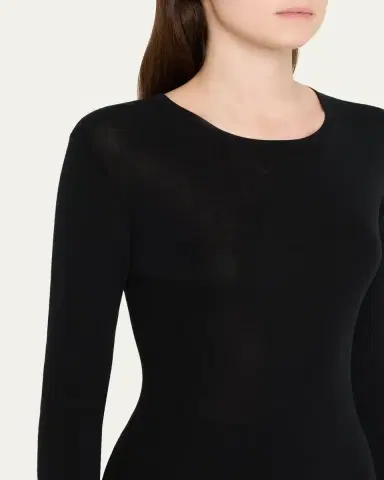 TOTEME Long-Sleeve Jersey Top | Thumbnail 5 TOTEME Long-Sleeve Jersey Top | Thumbnail 5
