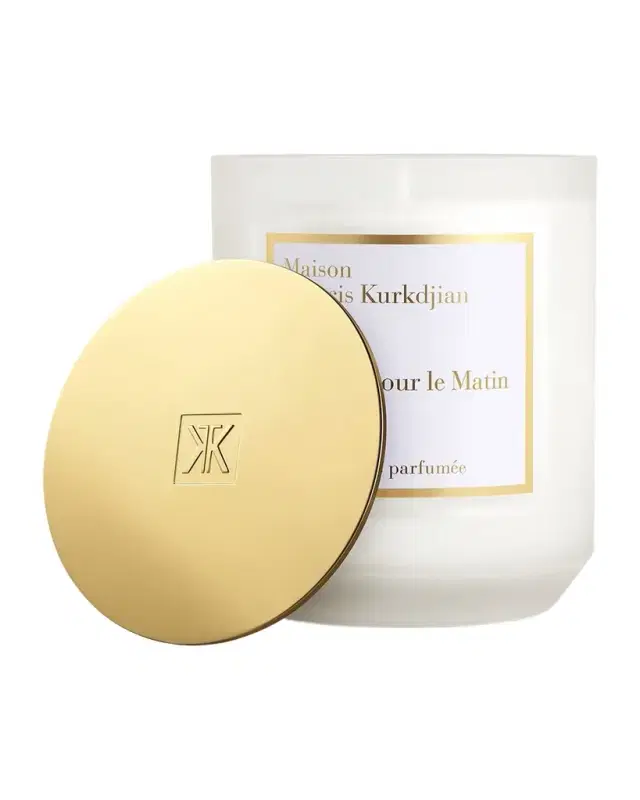 Pour le Matin Candle, 10.6 oz. Pour le Matin Candle, 10.6 oz.