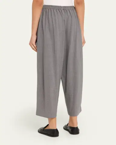 Eskandar Japanese Trousers | Thumbnail 3 Eskandar Japanese Trousers | Thumbnail 3
