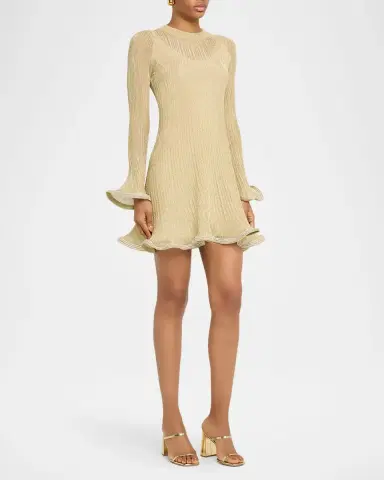 SIMKHAI Zelda Embellished Knit Mini Dress | Thumbnail 13 SIMKHAI Zelda Embellished Knit Mini Dress | Thumbnail 13