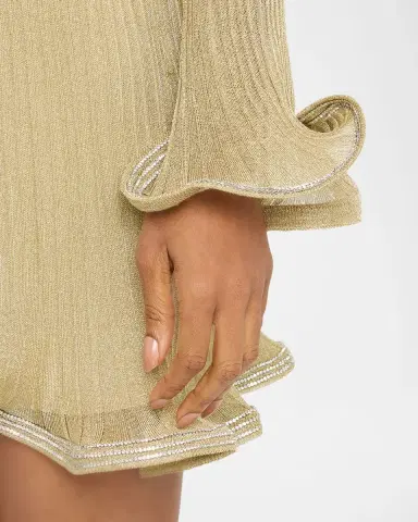 SIMKHAI Zelda Embellished Knit Mini Dress | Thumbnail 14 SIMKHAI Zelda Embellished Knit Mini Dress | Thumbnail 14