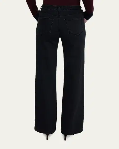 L'Agence Scottie High-Rise Wide Jeans | Thumbnail 3 L'Agence Scottie High-Rise Wide Jeans | Thumbnail 3