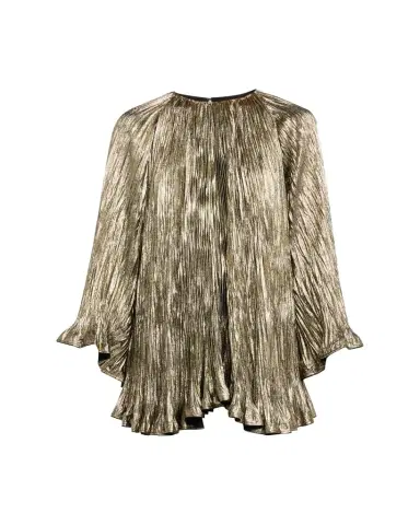 Ulla Johnson Claire Pleated Long-Sleeve Mini Dress | Thumbnail 1 Ulla Johnson Claire Pleated Long-Sleeve Mini Dress | Thumbnail 1