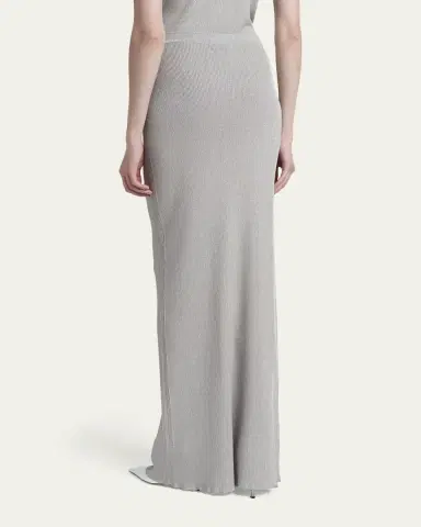 Tom Ford Paillette Ribbed Knit Maxi Skirt | Thumbnail 3 Tom Ford Paillette Ribbed Knit Maxi Skirt | Thumbnail 3
