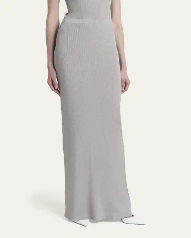 Tom Ford Paillette Ribbed Knit Maxi Skirt | Thumbnail 4 Tom Ford Paillette Ribbed Knit Maxi Skirt | Thumbnail 4