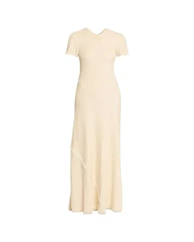 Heirlome Julia Boucle Bias Short-Sleeve Maxi Dress | Thumbnail 1 Heirlome Julia Boucle Bias Short-Sleeve Maxi Dress | Thumbnail 1