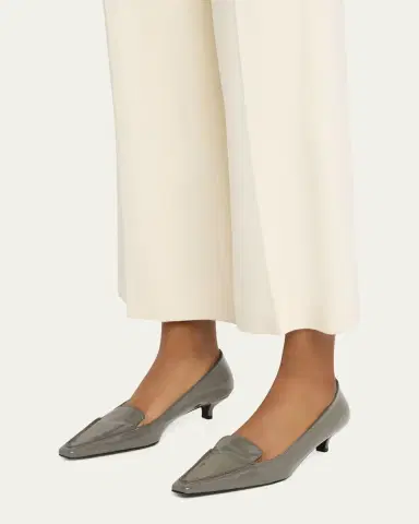Toteme Patent Leather Slingback Pumps | Thumbnail 2 Toteme Patent Leather Slingback Pumps | Thumbnail 2