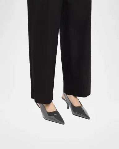 Toteme Patent Leather Slingback Pumps | Thumbnail 11 Toteme Patent Leather Slingback Pumps | Thumbnail 11