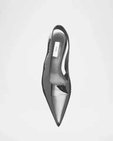 Toteme Patent Leather Slingback Pumps | Thumbnail 15 Toteme Patent Leather Slingback Pumps | Thumbnail 15