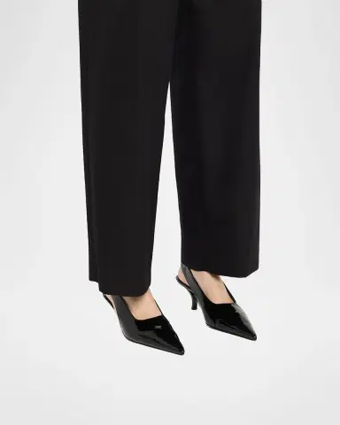 Toteme Patent Leather Slingback Pumps | Thumbnail 16 Toteme Patent Leather Slingback Pumps | Thumbnail 16