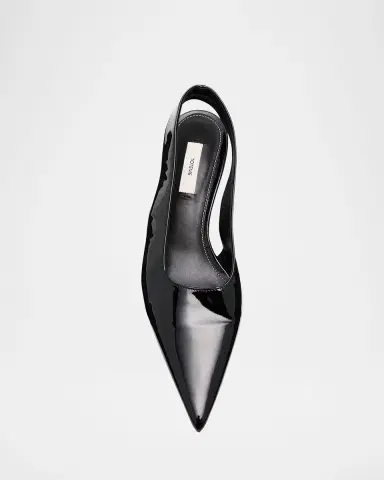 Toteme Patent Leather Slingback Pumps | Thumbnail 20 Toteme Patent Leather Slingback Pumps | Thumbnail 20