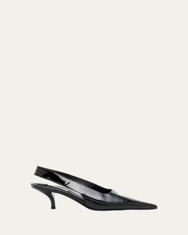 Toteme Patent Leather Slingback Pumps | Thumbnail 26 Toteme Patent Leather Slingback Pumps | Thumbnail 26