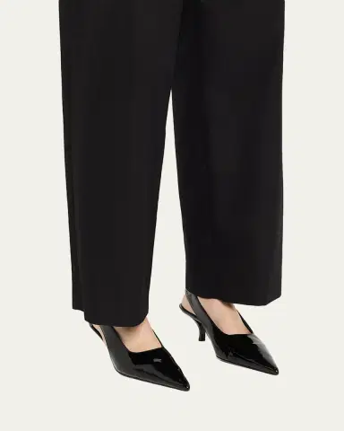 Toteme Patent Leather Slingback Pumps | Thumbnail 27 Toteme Patent Leather Slingback Pumps | Thumbnail 27