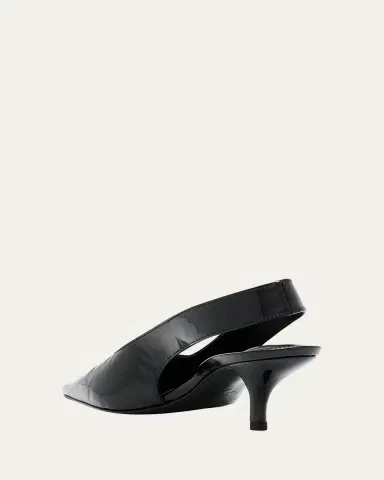 Toteme Patent Leather Slingback Pumps | Thumbnail 29 Toteme Patent Leather Slingback Pumps | Thumbnail 29