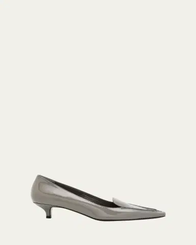 Toteme Patent Leather Slingback Pumps | Thumbnail 6 Toteme Patent Leather Slingback Pumps | Thumbnail 6