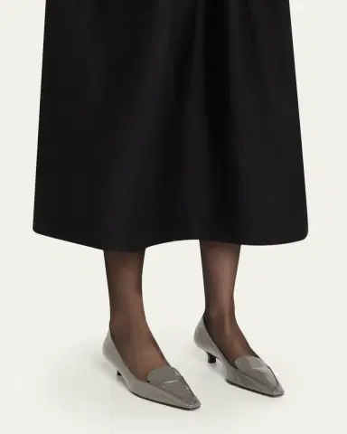 Toteme Patent Leather Slingback Pumps | Thumbnail 7 Toteme Patent Leather Slingback Pumps | Thumbnail 7