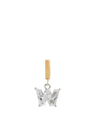 Kendall Row Lab Grown Diamond 14K Letter Charm, W | Thumbnail 1 Kendall Row Lab Grown Diamond 14K Letter Charm, W | Thumbnail 1