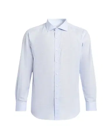 Brioni Men's Cotton Classic-Fit Sport Shirt | Thumbnail 1 Brioni Men's Cotton Classic-Fit Sport Shirt | Thumbnail 1