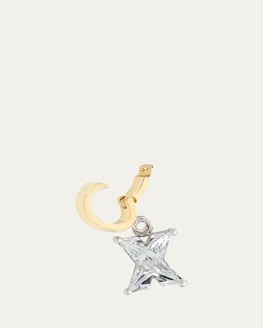 Kendall Row Lab Grown Diamond 14K Letter Charm, X | Thumbnail 3 Kendall Row Lab Grown Diamond 14K Letter Charm, X | Thumbnail 3