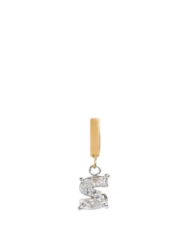 Kendall Row Lab Grown Diamond 14K Letter Charm, S | Thumbnail 1 Kendall Row Lab Grown Diamond 14K Letter Charm, S | Thumbnail 1